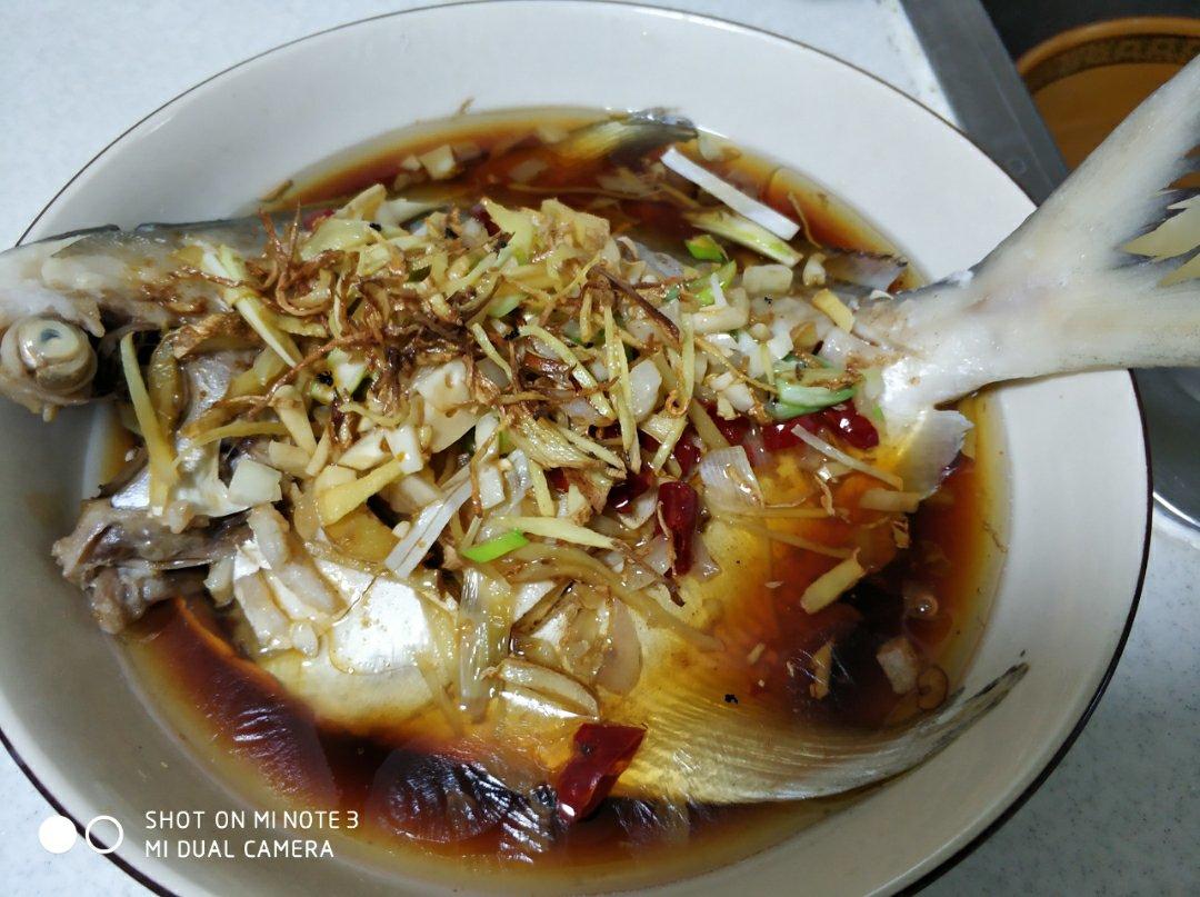 mguee做的姜油晶鱼