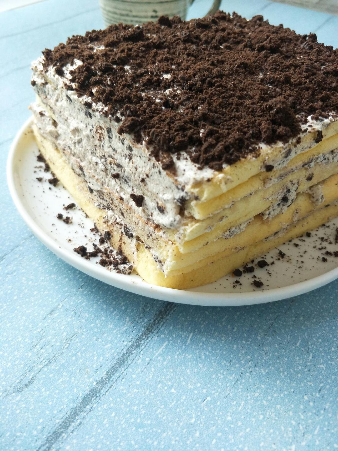 奥利奥咸奶油蛋糕（六寸）