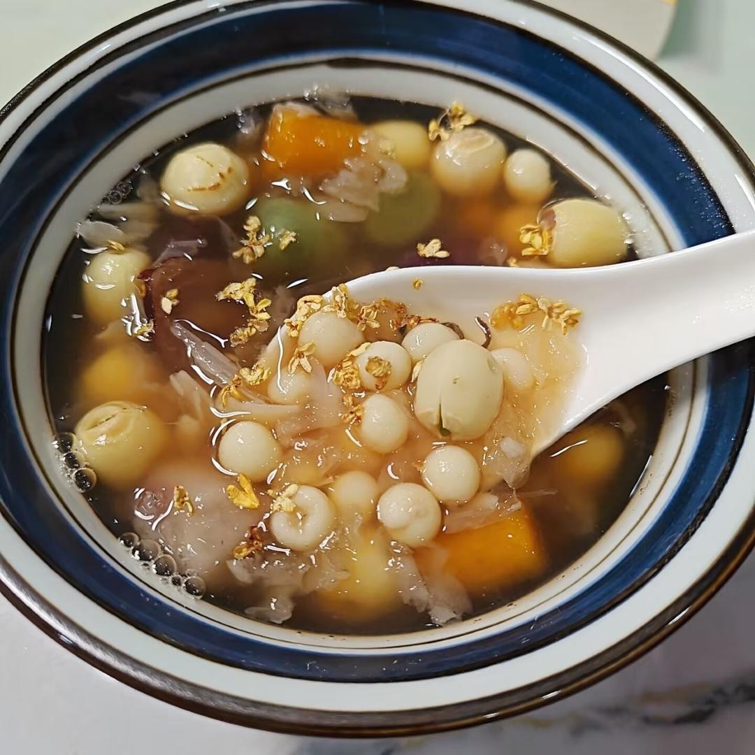 鸡头米莲子小甜水