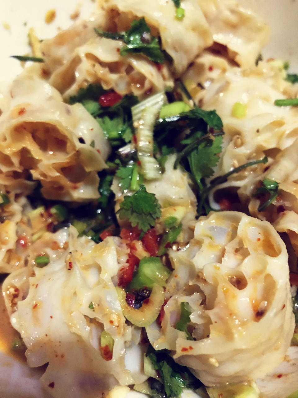 简单的网红吸汁面藕