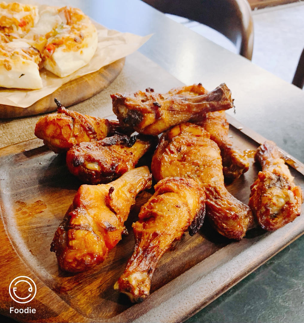 简单易学，完胜KFC的奥尔良烤鸡腿制作法