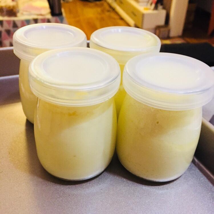 重口味的榴莲布丁