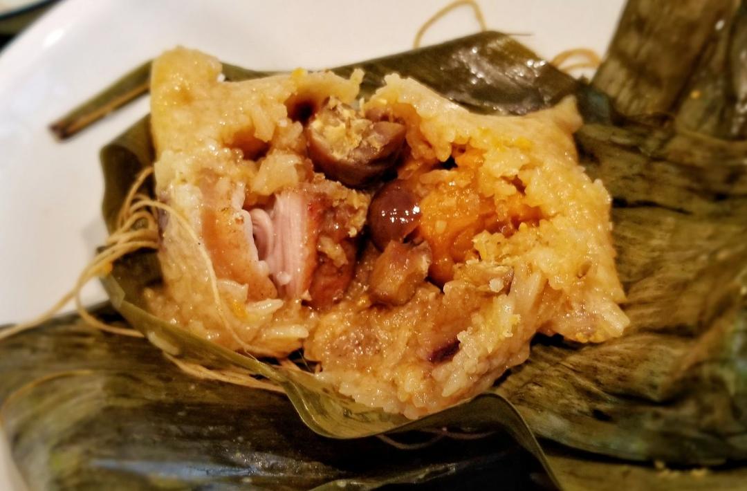 11种口味的粽子.咸粽.甜粽-附粽子包法
