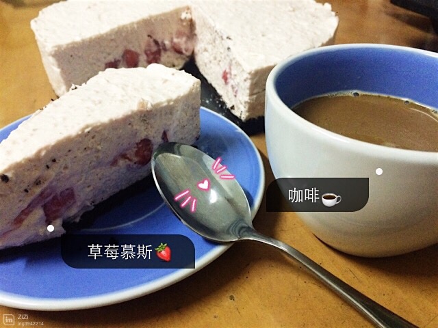 《Tinrry下午茶》教你做草莓芝士慕斯（6寸配方）