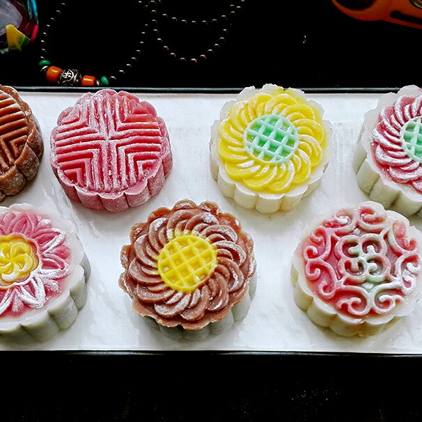 《Tinrry下午茶》冰皮月饼（奶黄馅）