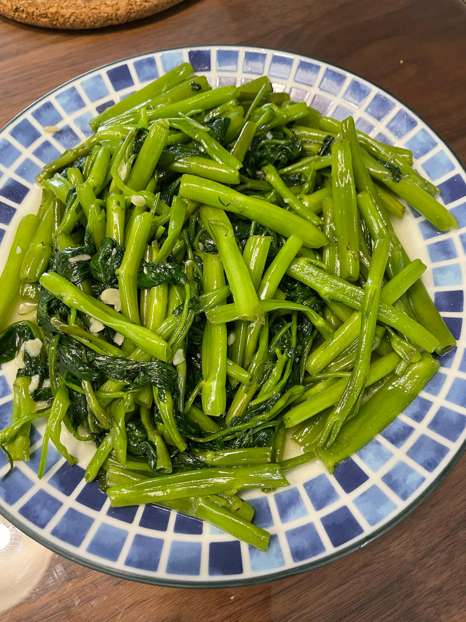鱼露炒空心菜