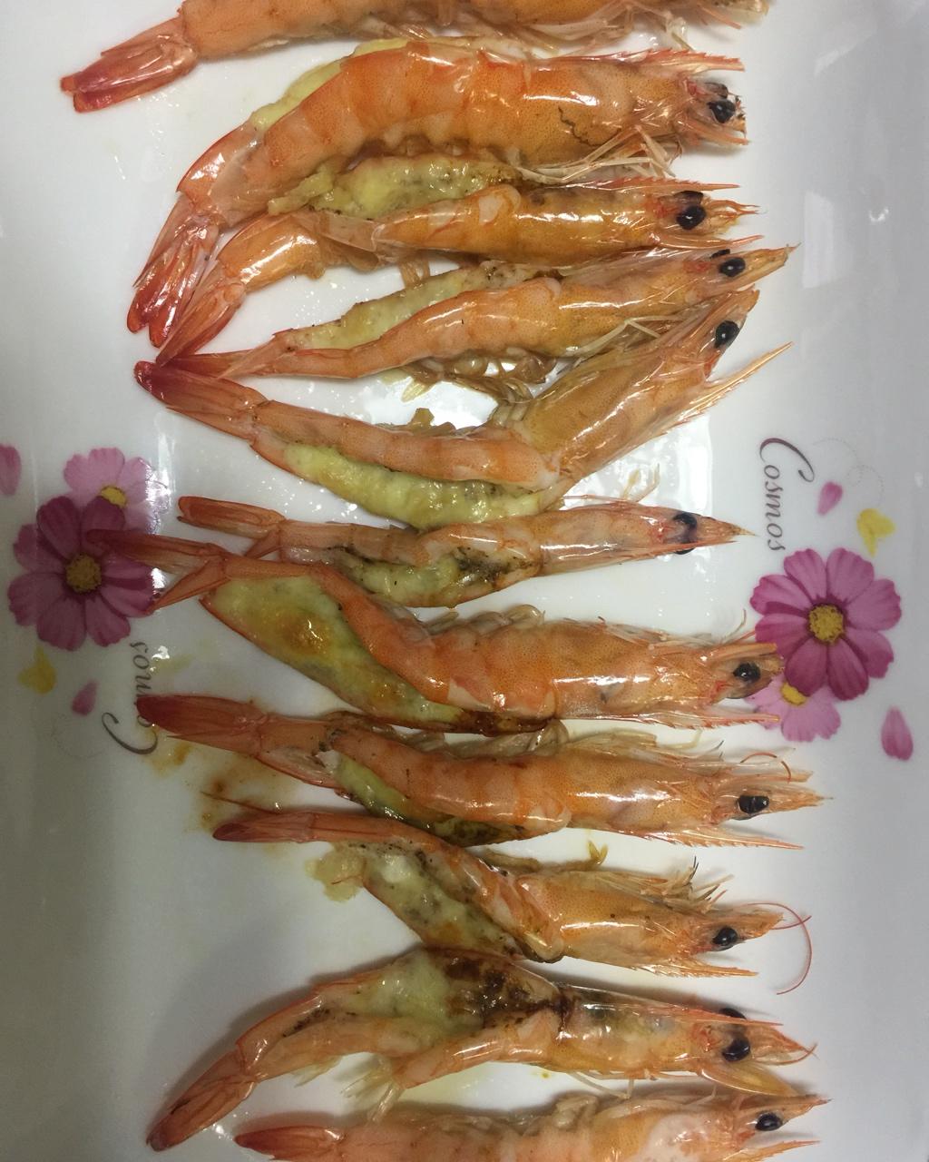 黑椒芝士🧀虾🍤