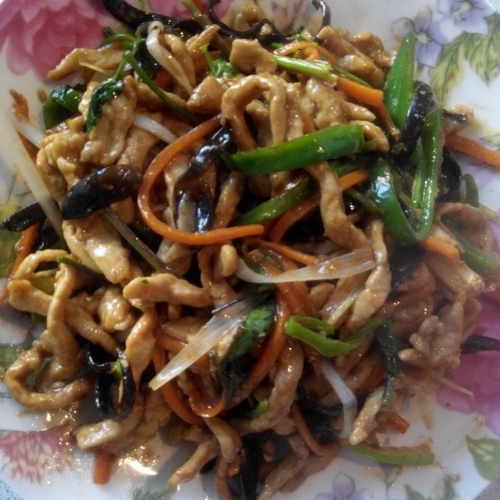 鱼香肉丝