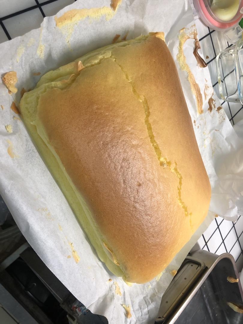 基础蛋糕卷