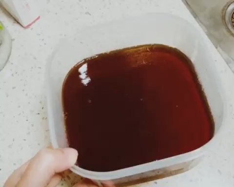 桃叶乌龙奶茶+茶冻（自制拾叁茶）的做法 步骤7