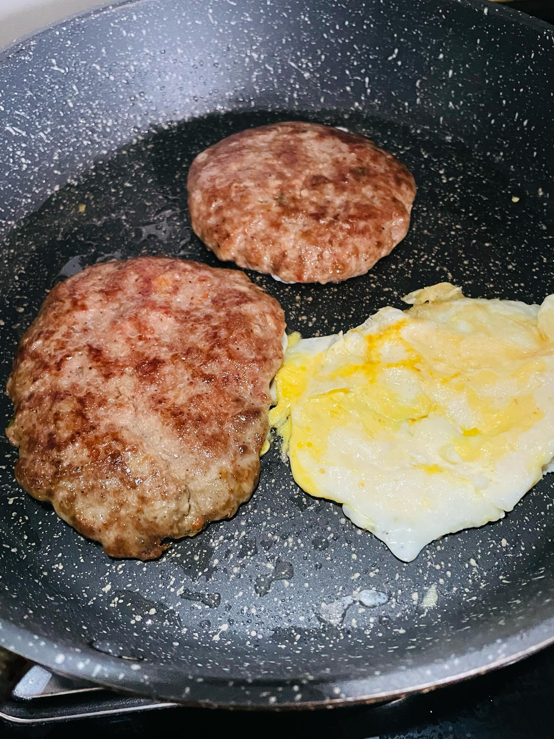 超详细汉堡牛肉饼｜附自制汉堡搭配#Healthymeals#减脂必撸16