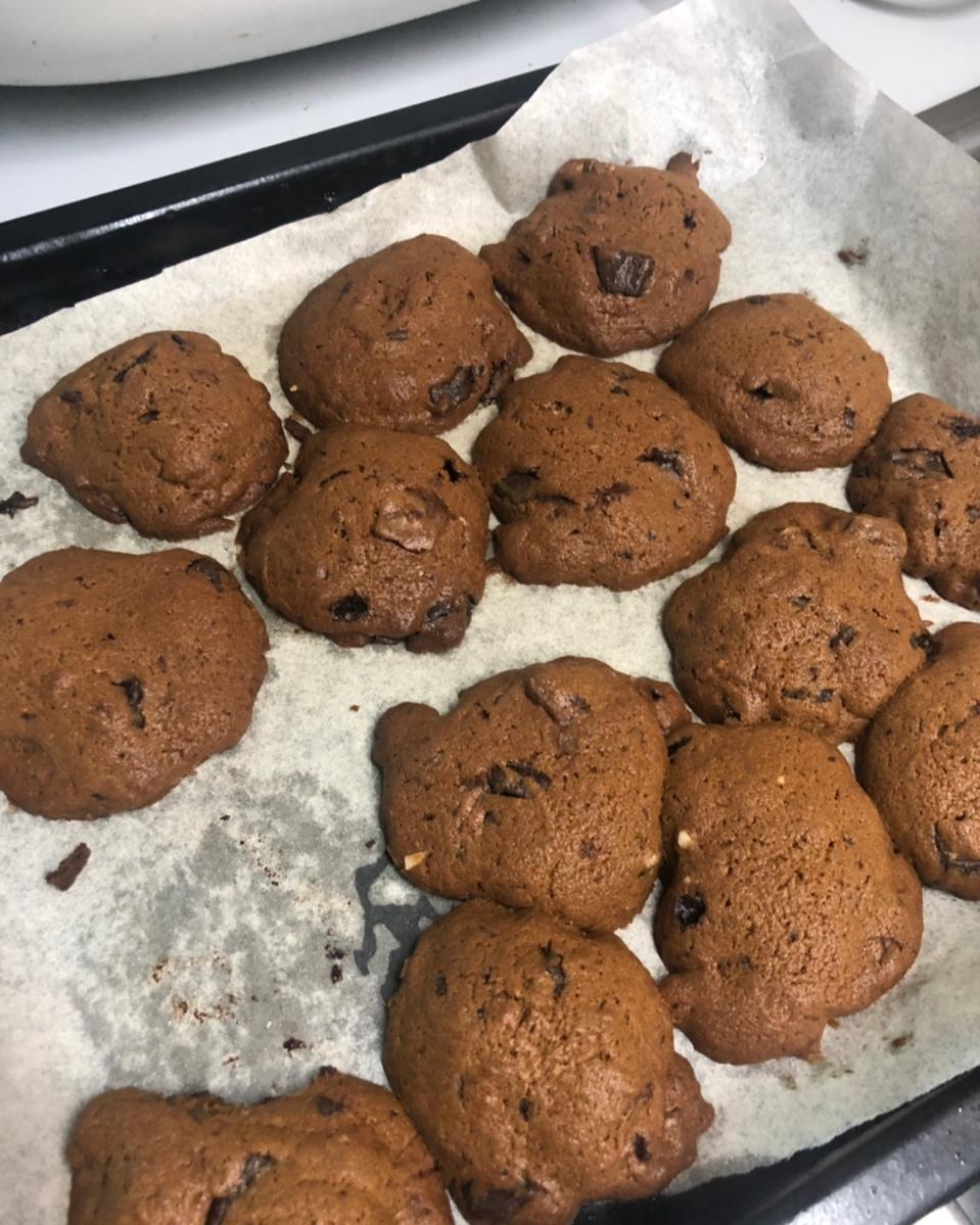 美味快手的经典美帝巧克力软曲奇