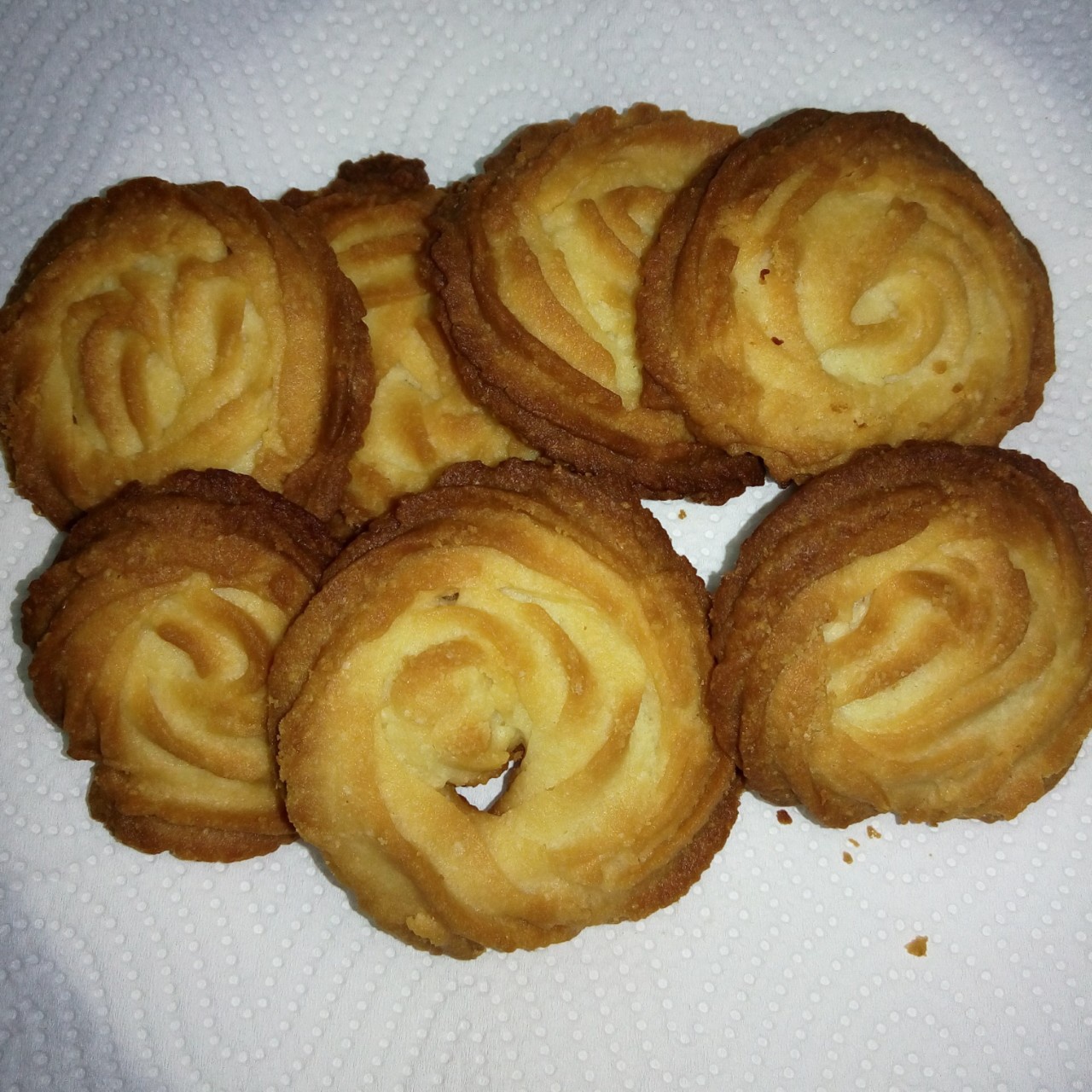 最好吃没有之一的曲奇！