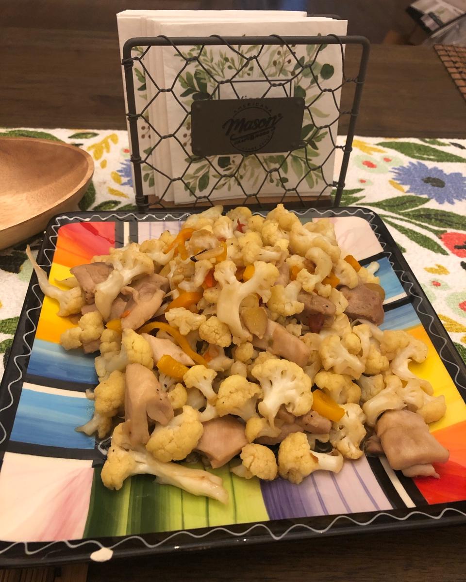 不用干锅的花菜(不舔碗算我输)