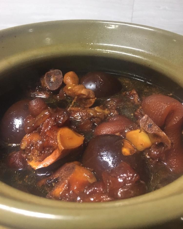 广式猪脚姜醋蛋