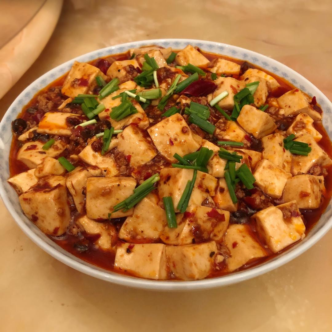 麻婆豆腐