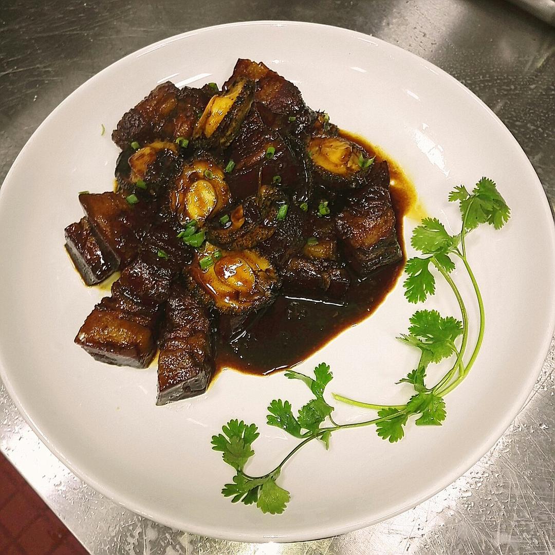 鲍鱼红烧肉