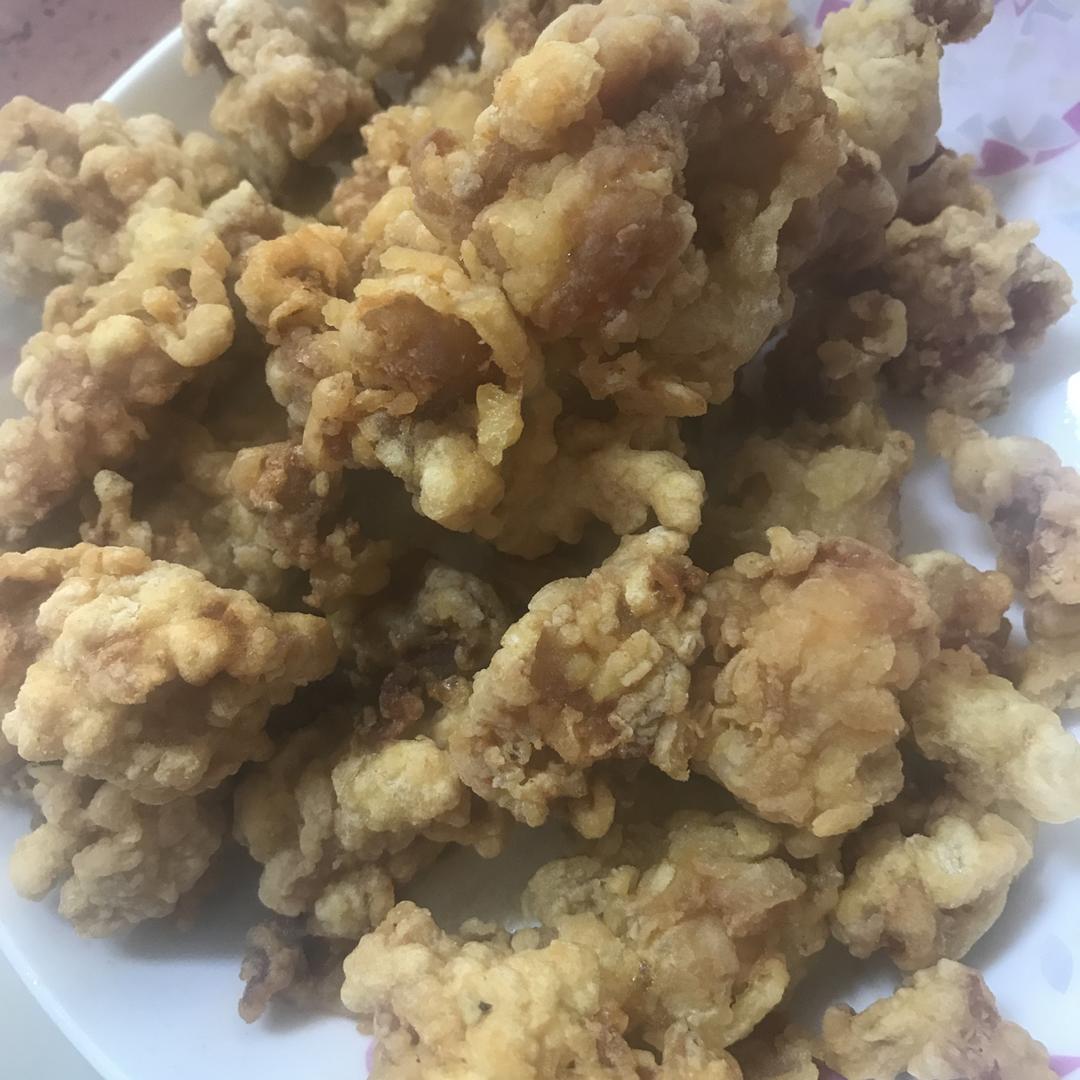好吃到流泪的炸鸡