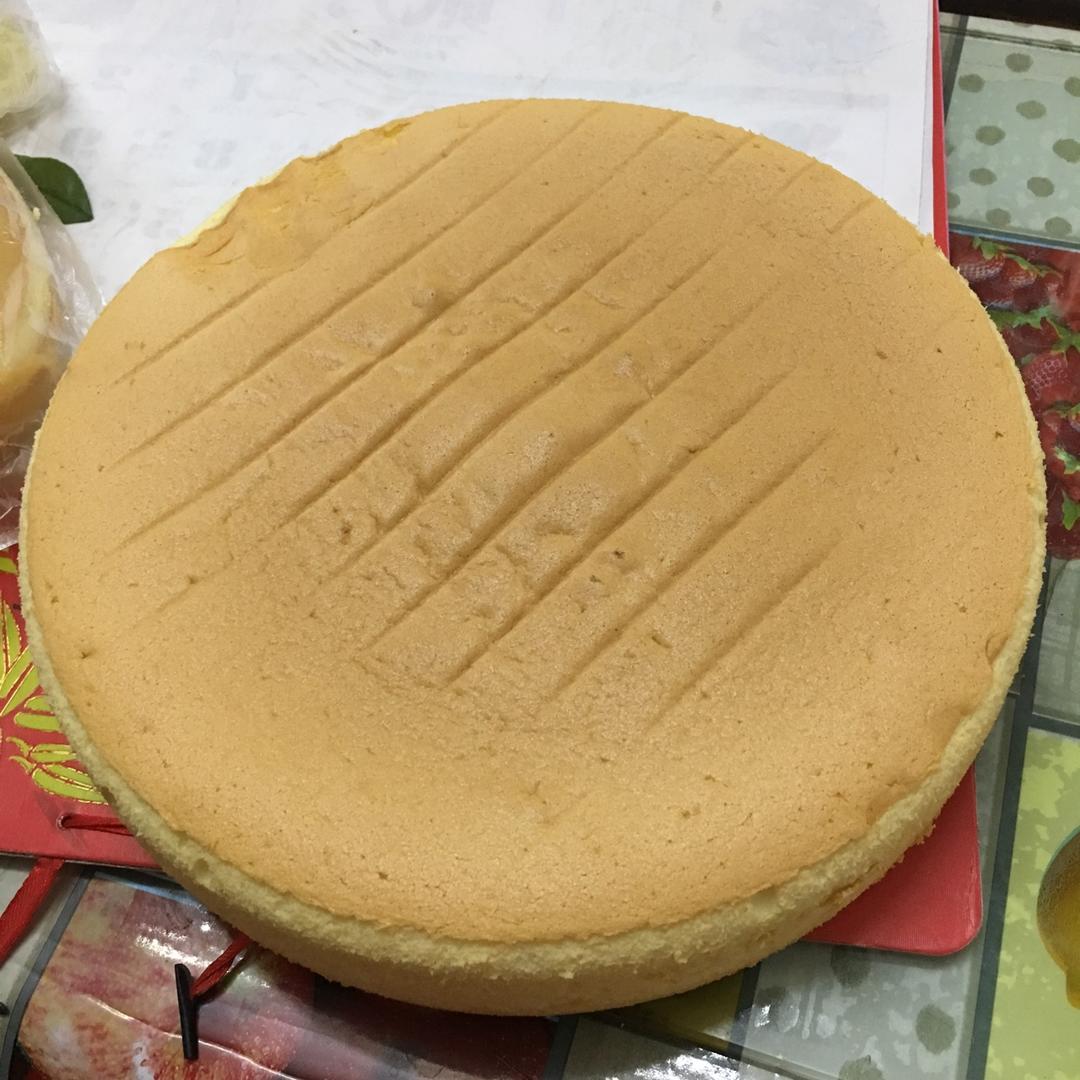 10寸戚风蛋糕零失败新手教程