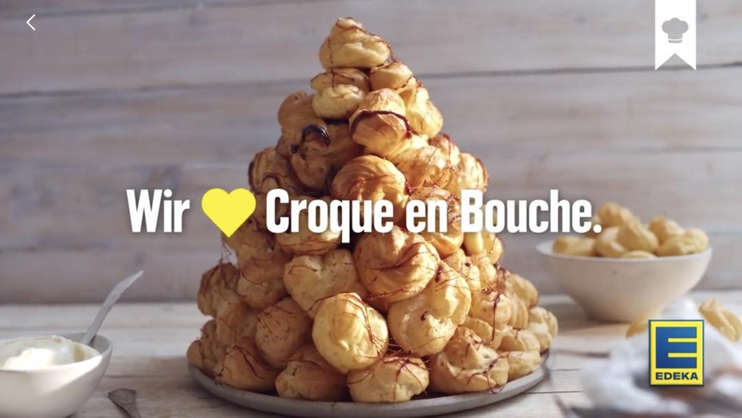 搭起泡芙塔-派对适用｜EDEKA