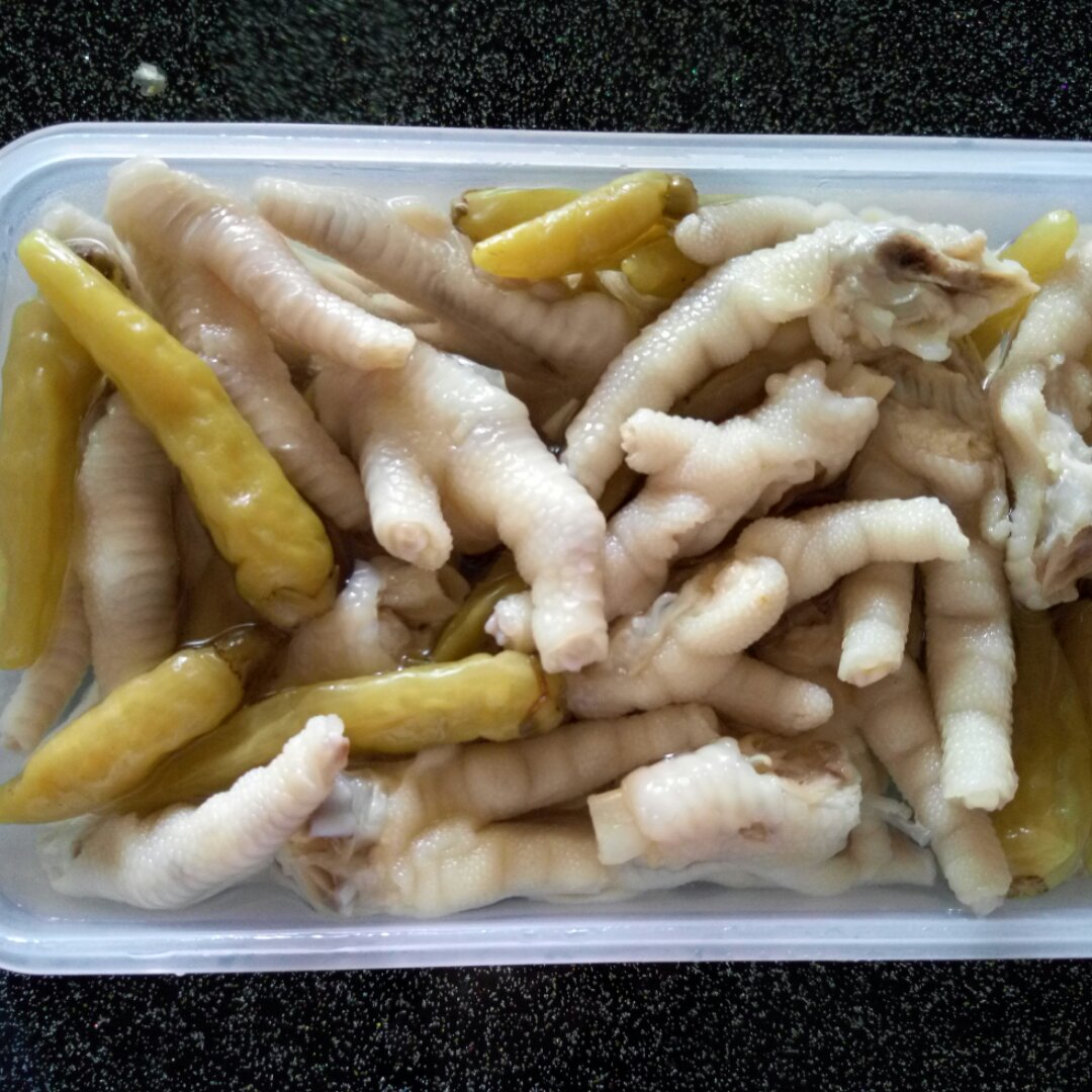 最好的最坏做的泡椒凤爪