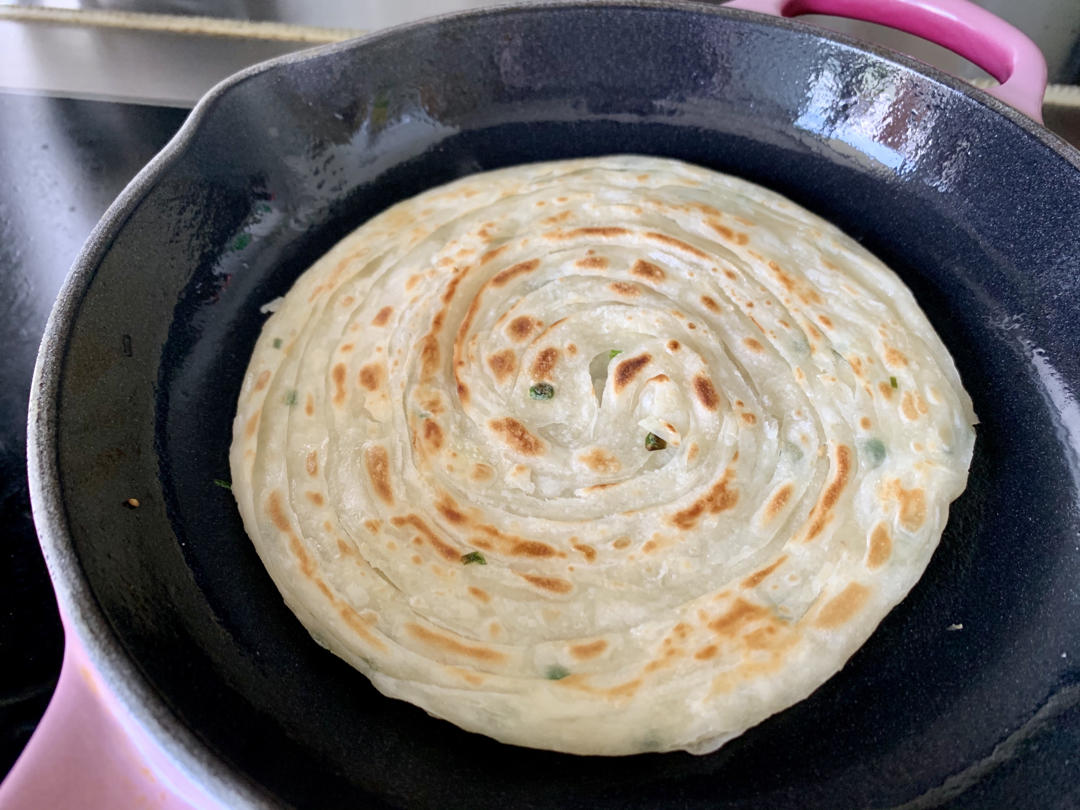 手抓饼(葱油饼)