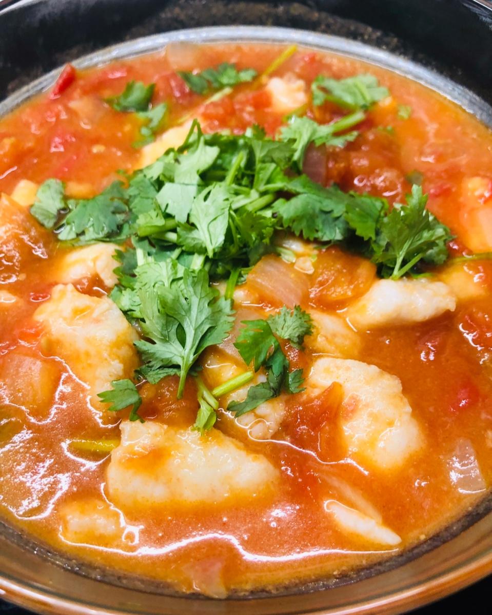 番茄豆花鱼-隔壁小孩都馋哭了