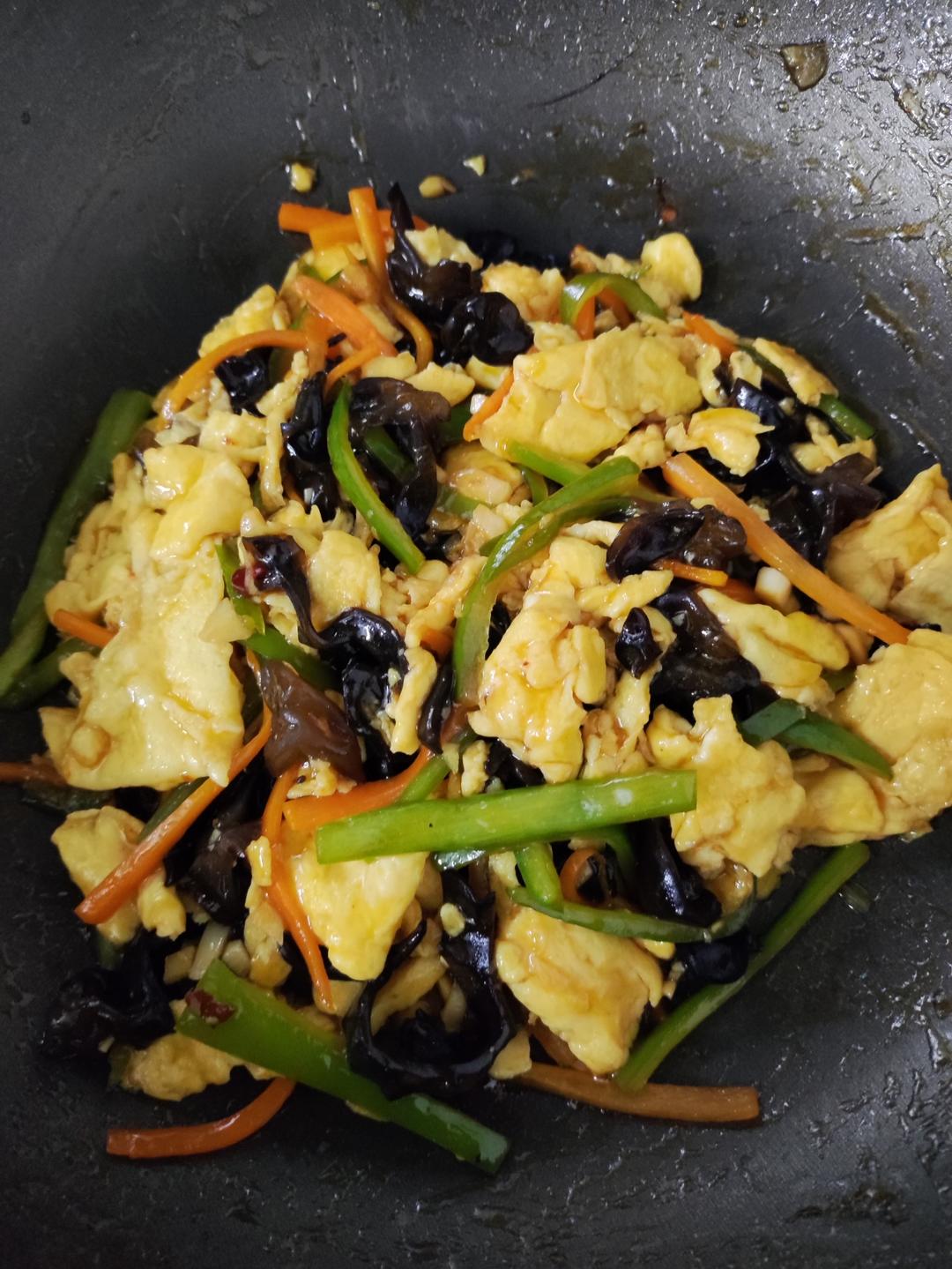 【巨下饭的鱼香鸡蛋+万能鱼香汁配方】