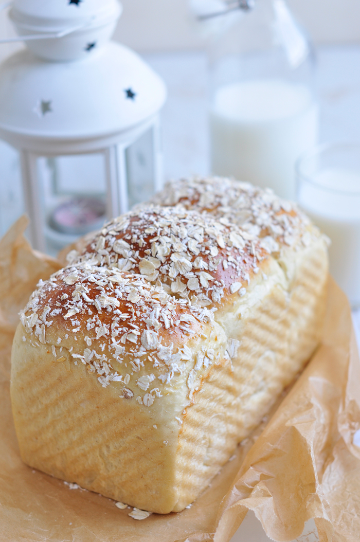 燕麦吐司面包的做法