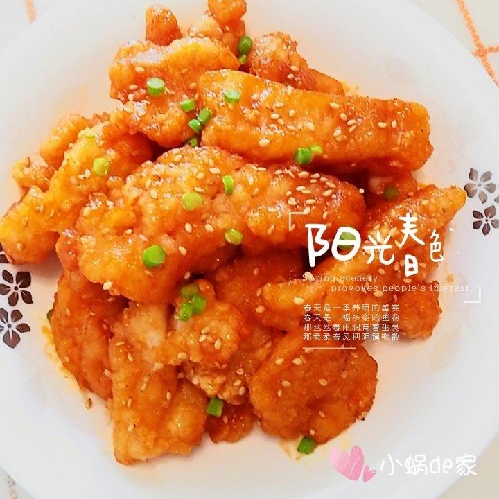 糖醋龙利鱼