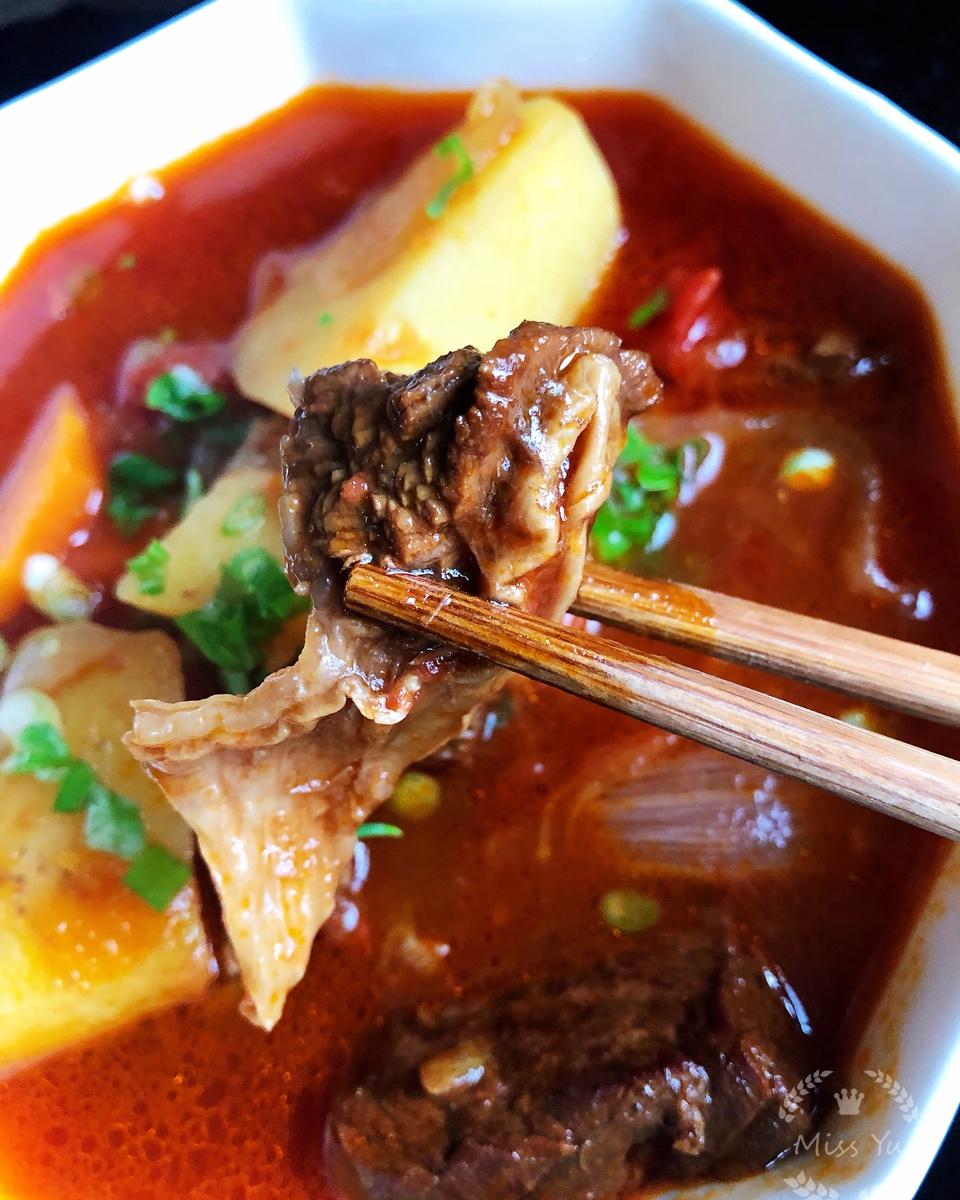 番茄土豆炖牛腩