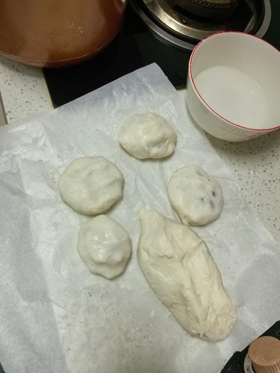 ㊙️东北糯米豆沙粘火勺 烫面法饼超级软 附虎口收拢法整形视频