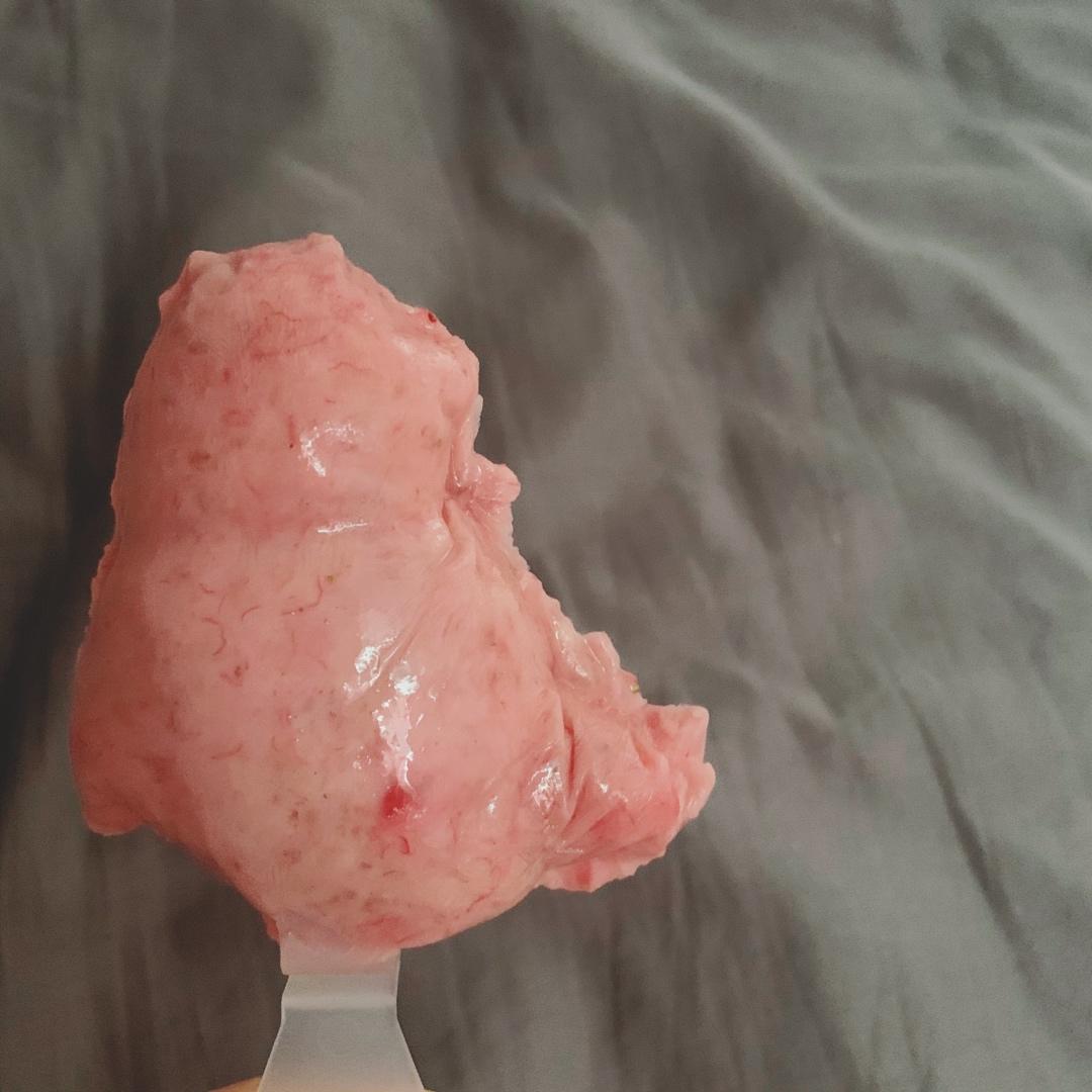 草莓牛奶冰棍丨健康·零食