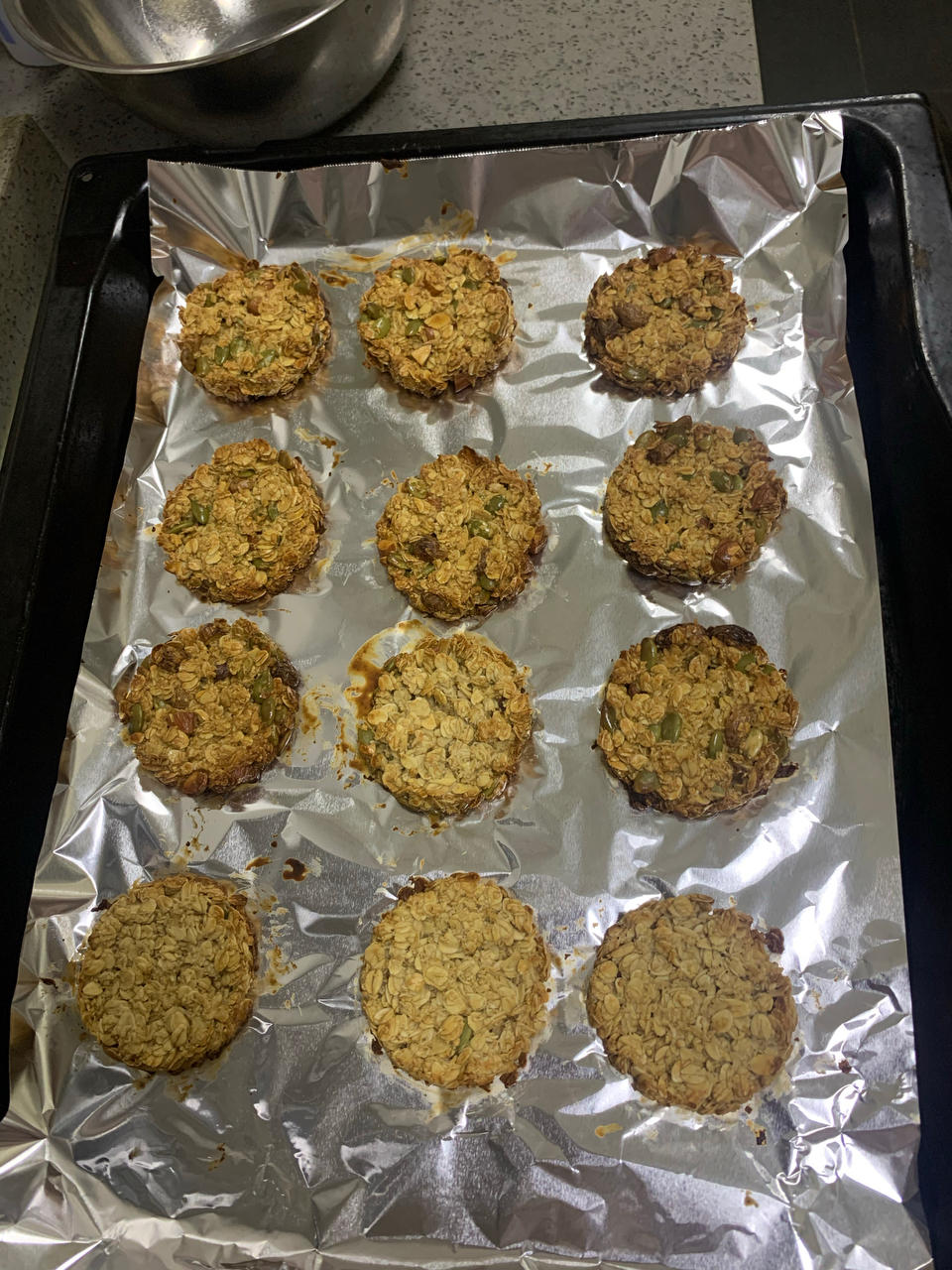 低脂低卡的燕麦饼干！饱腹感超强，做法简单！