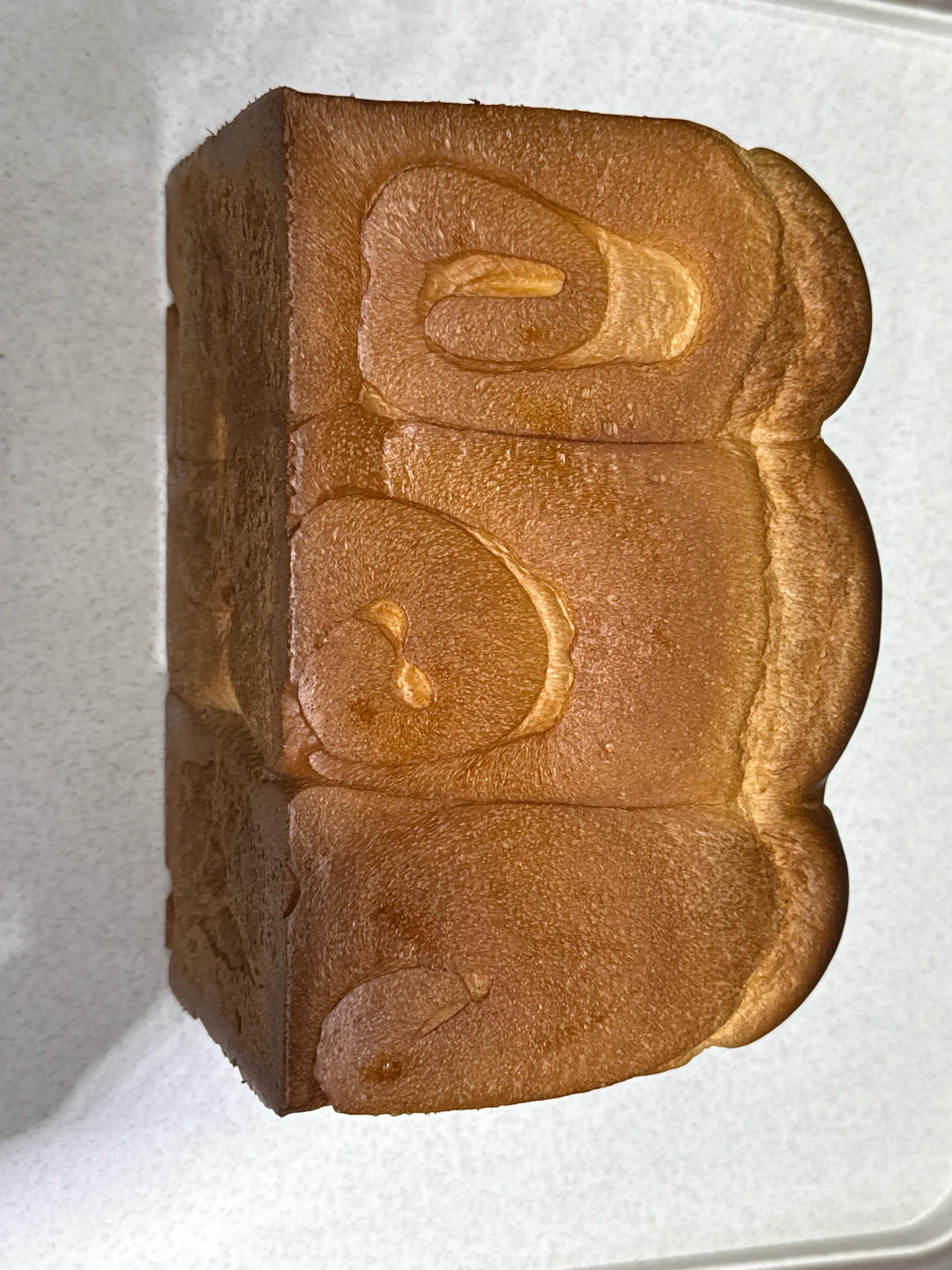 蜂蜜淡奶油吐司