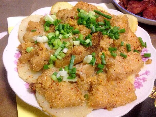 土豆粉蒸肉