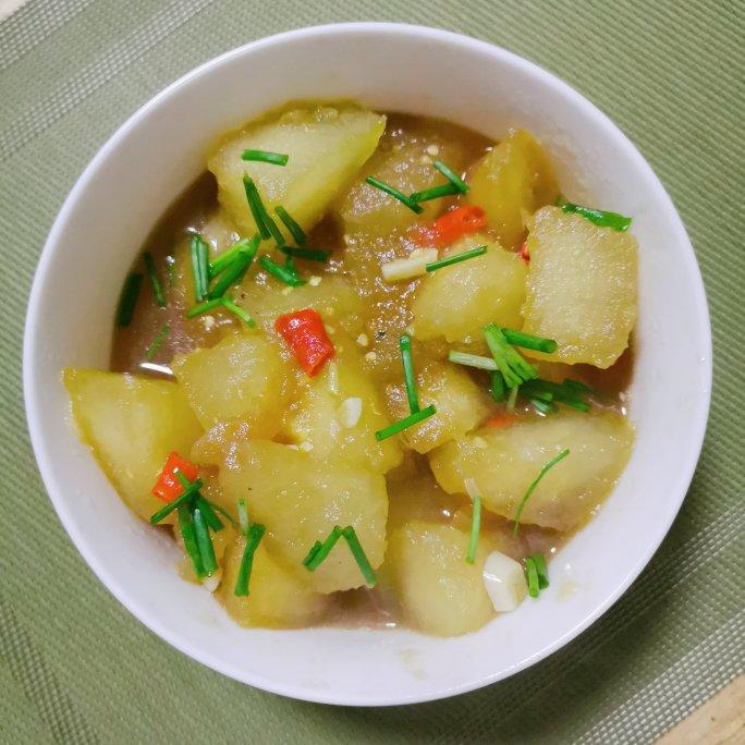 比肉都好吃的红烧冬瓜