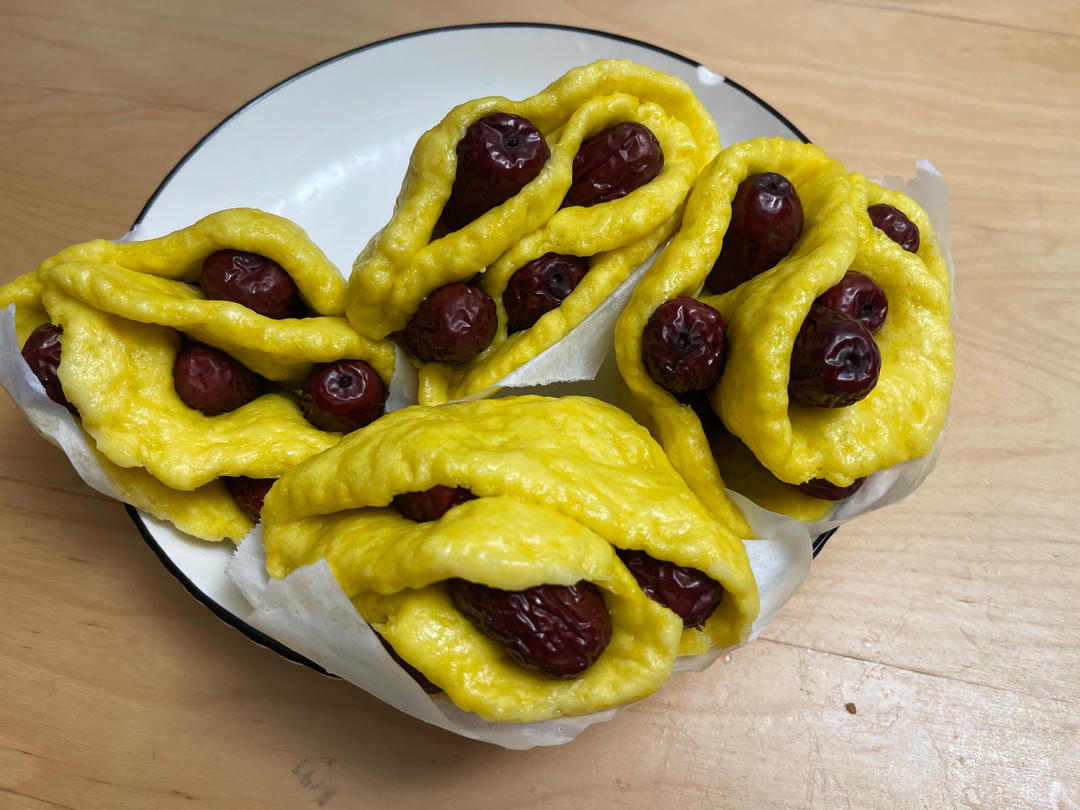 南瓜枣卷（天津老传统枣卷）