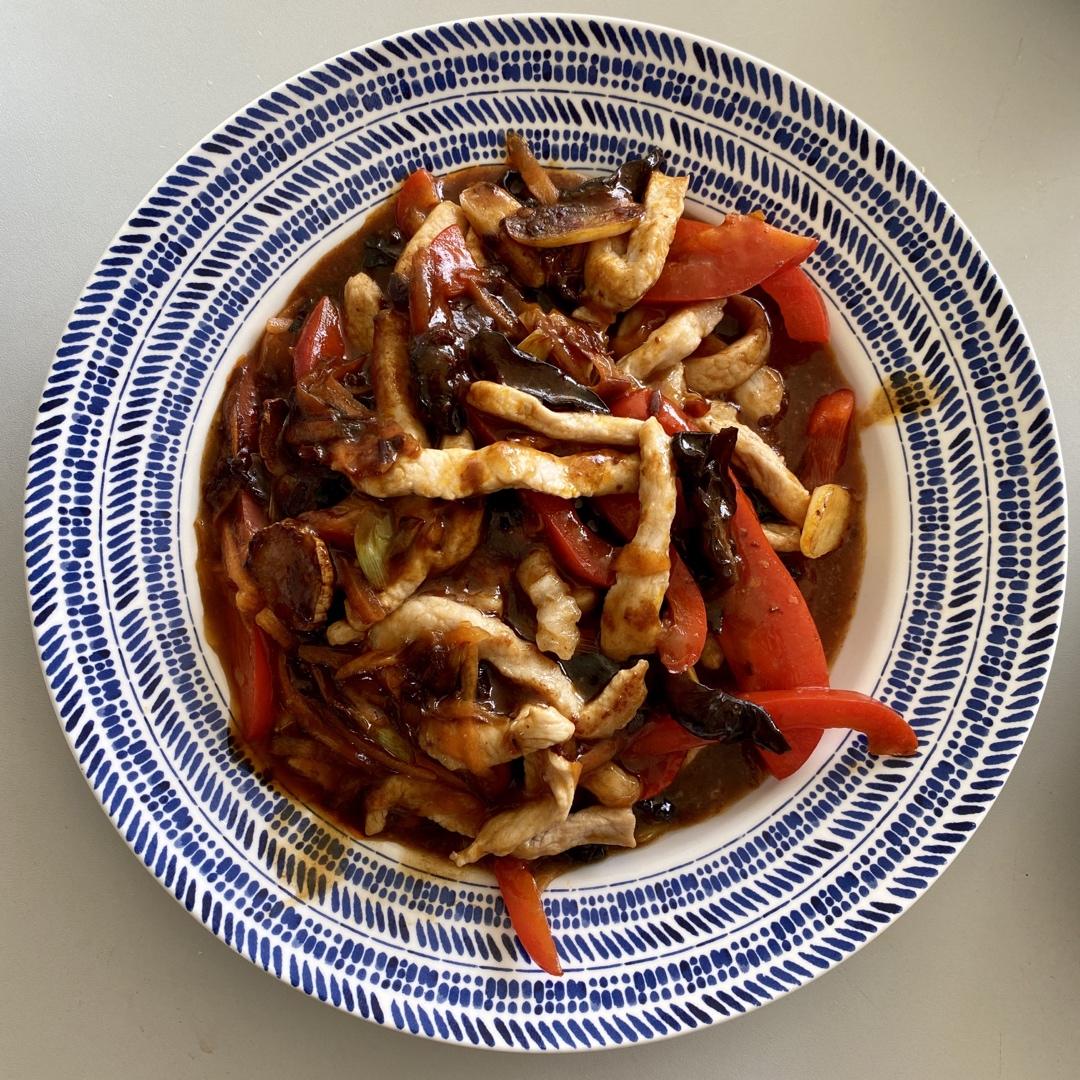 超级下饭•鱼香肉丝
