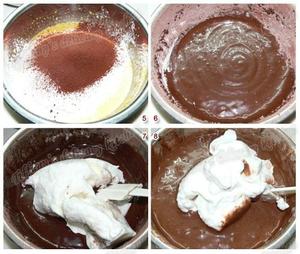 草莓巧克力蛋糕的做法 步骤2
