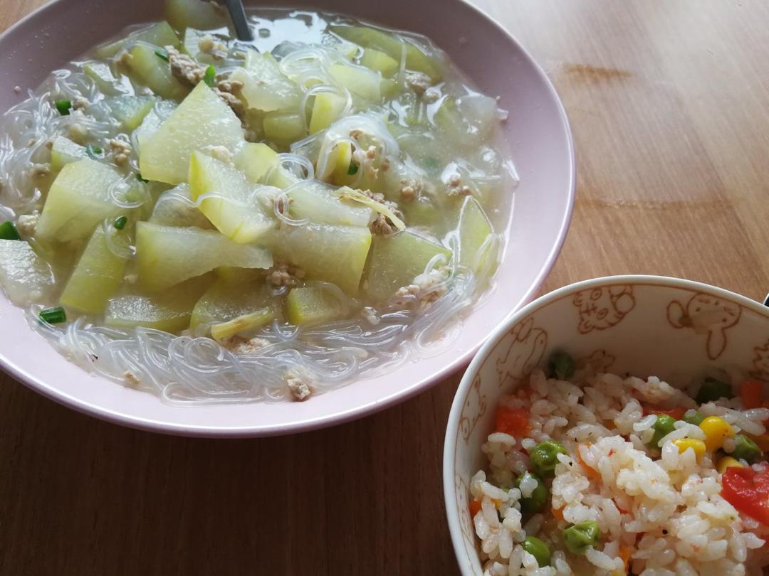 妈妈牌：肉末冬瓜汤