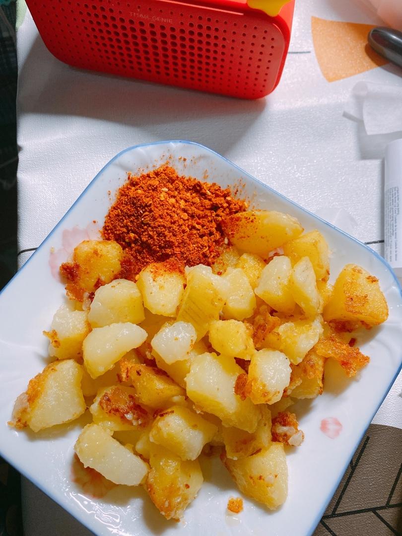 锅巴土豆（少油简易版）