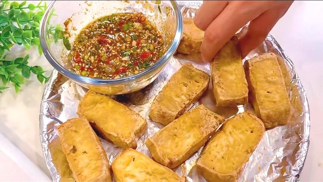 气炸烤豆腐（空气炸锅版）