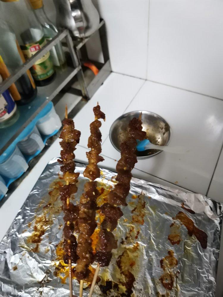 烤箱版烤肉串