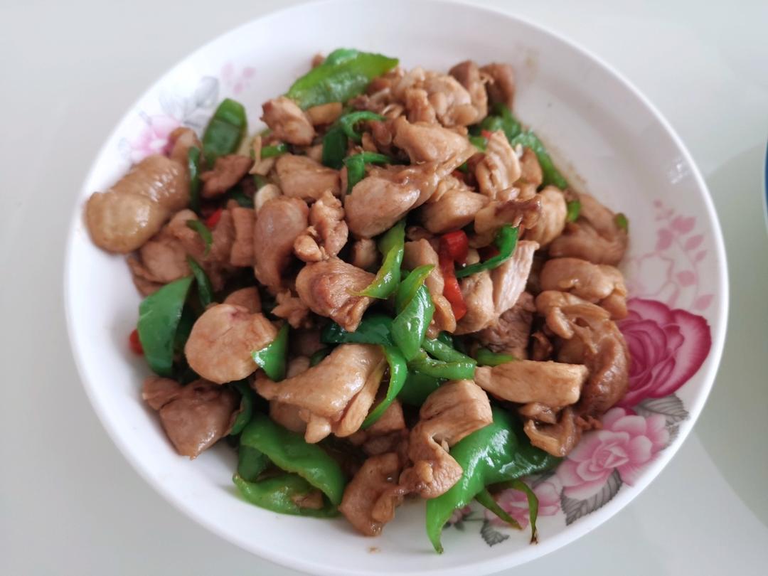 爆炒鸡腿肉🍗生炒鸡