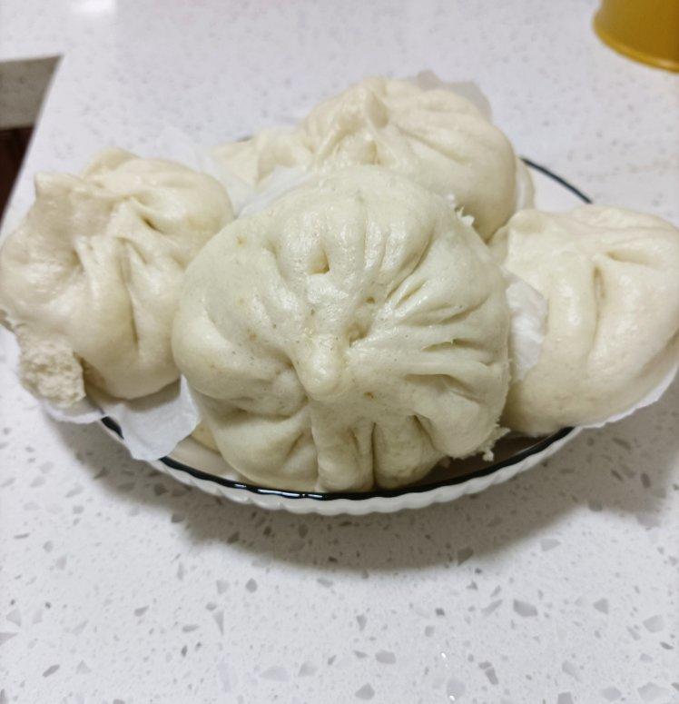 【酱香大肉包】超喧软的一次揉面一次发酵法