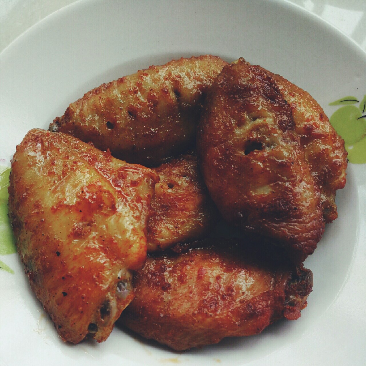 新奥尔良烤翅中