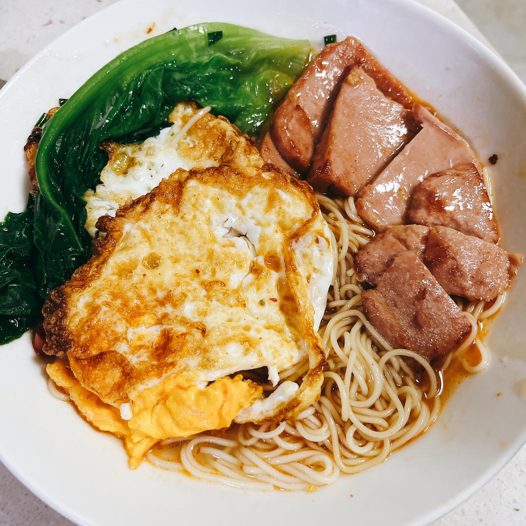 酸辣开胃❗️好吃到连汤汁不剩～酸汤面