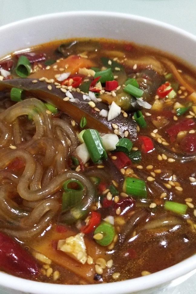 酸辣粉条
