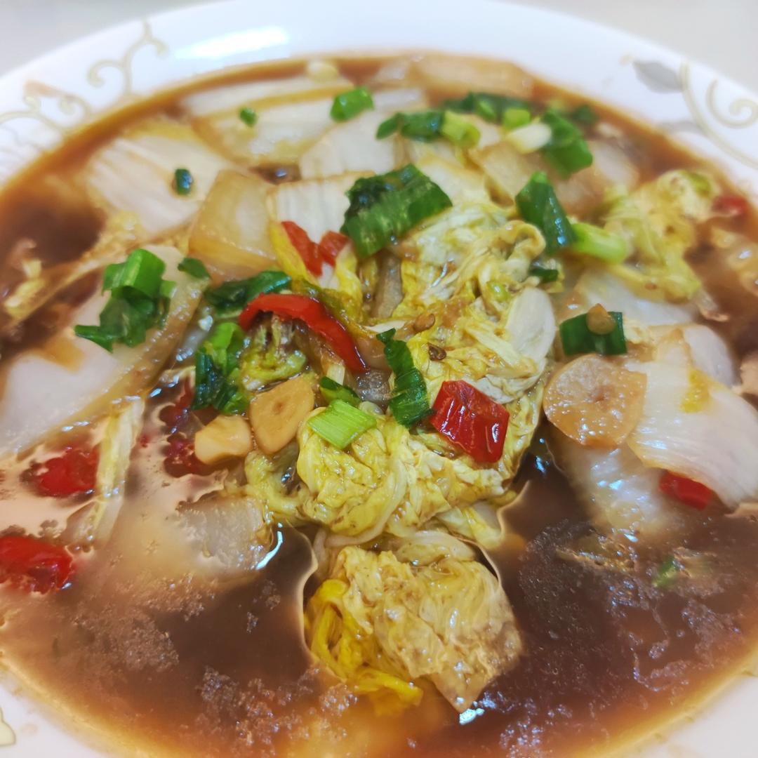 🔥酸酸辣辣。开胃爽口的醋溜白菜